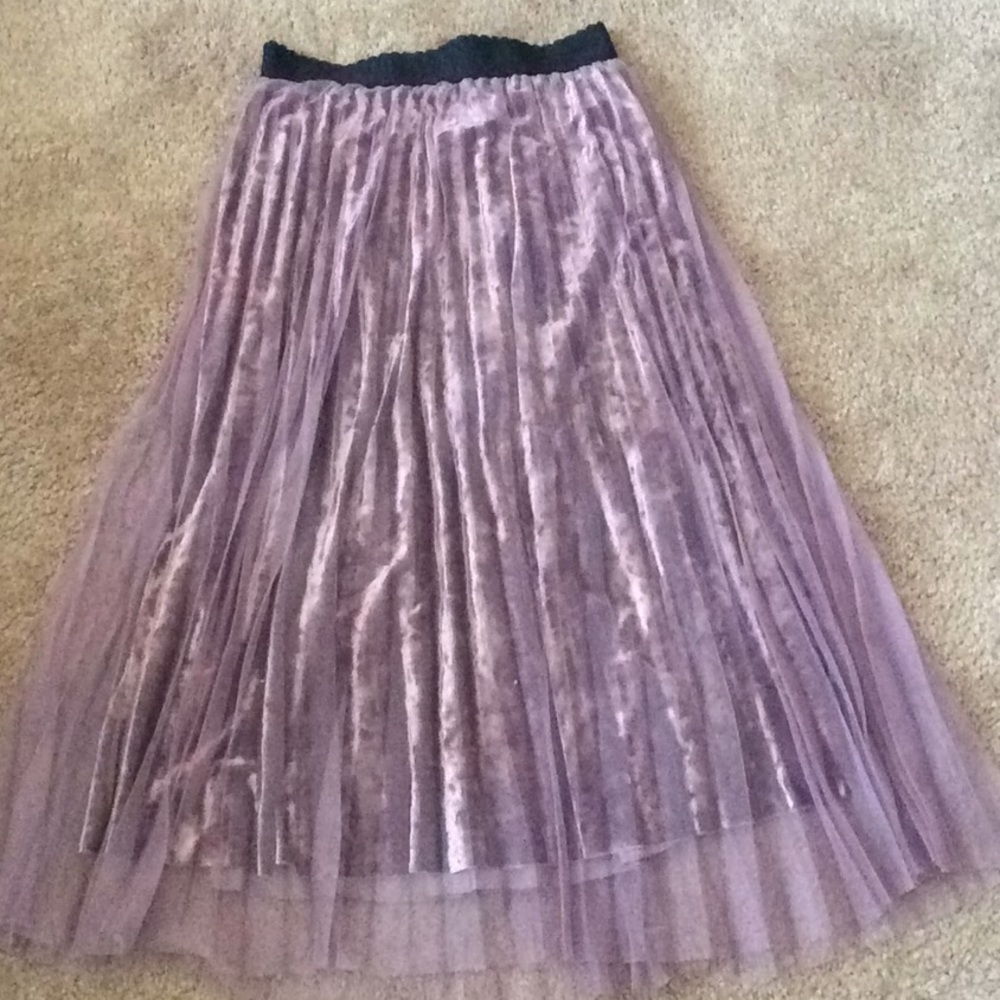 Pleated Skirt